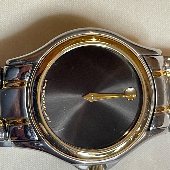 Movado Quartz Black Dial Two-tone Ladies Watch main image 4